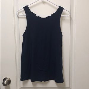 Lilly Pulitzer Criss Cross Back Tank